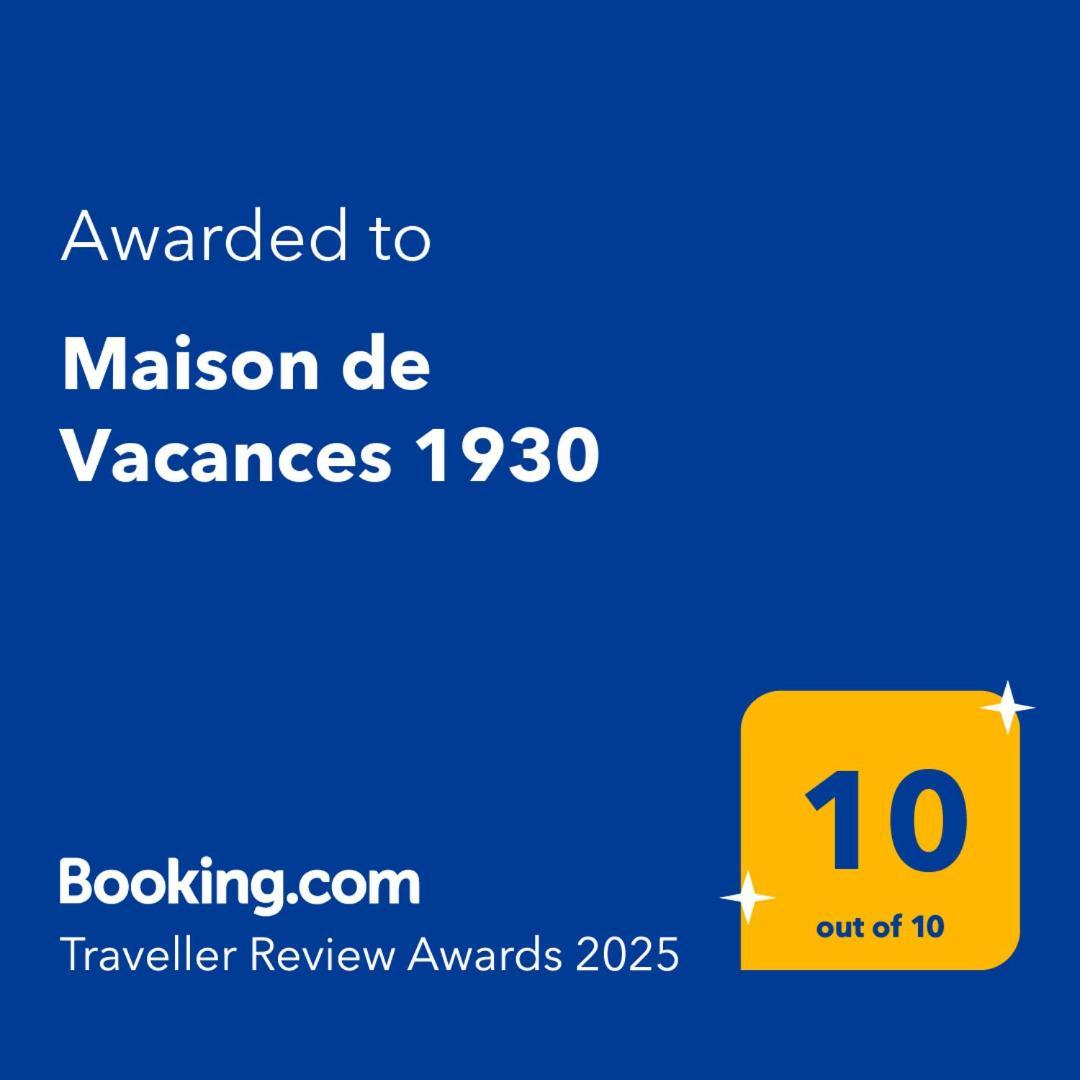 Holiday home Maison De 1930